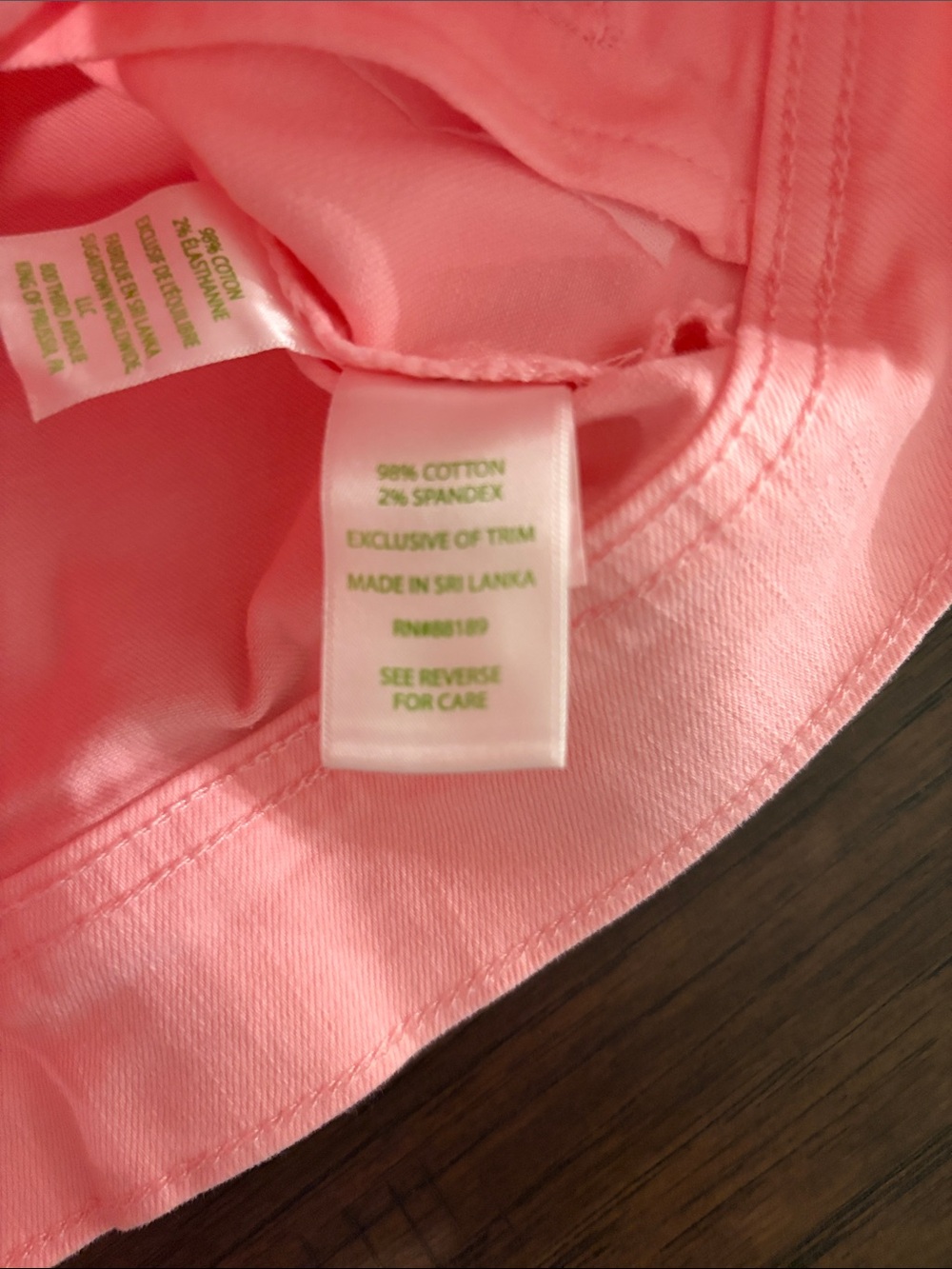 New With Tags Lilly Pulitzer Laylani Denim Jacket Sz M - Picture 7 of 8